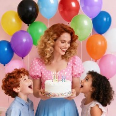 Balloons Decorations，100 Pcs Assorted Colors Balloons 12 inch Latex Round Bal…