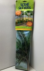 Tropical Palm Trees Scene Setter Luau Beach Party Summer Decor 50x4ft Lot Of 2