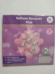 1 Set 14 Pcs Balloons Bouquet Start Decoration Adult Kids Happy Birthday Party