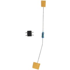 1 Piece Resistor 1 KOhm Flicker Control 3mm 9-12V Hot Sale Replaceable Brand New