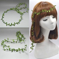 Artificial Greenery Eucalyptus Vine, 132ft Green Plants Fake 132ft,