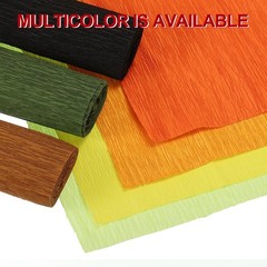 Light Green Crepe Paper Roll Decoration 20 Inch Wide x 7.5 Ft Party Wedding