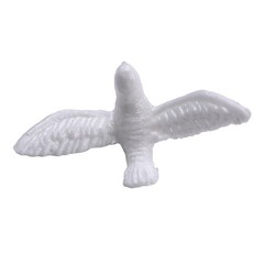 Unique White Decoration Enhance Your For Crafts and Fairy Gardens