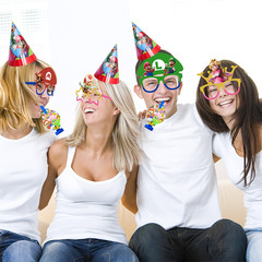 Super Mario Party Decoration Mario Game Birthday Supplies Blow Outs Glasses Hat