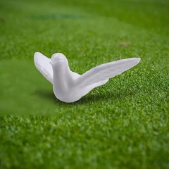 Unique White Decoration Enhance Your For Crafts and Fairy Gardens