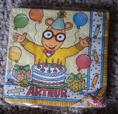 Vintage Napkin Sampler Pack for Junk Journals-Decoupage Disney-Arthur Vintage