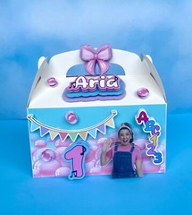 Ms.Rachel Favor Gable Box/ Songs For Littles Goodie Box/ Birthday Party Favor