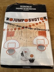 Basketball Theme Party Decorations Kit – NEW – Basketball Decor 🏀 🎉