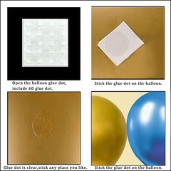 Decoracion De Cumpleaños Globos Cortina 84 Piezas Dorado y Azul Para Hombre Set