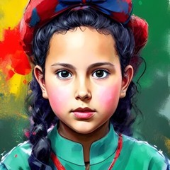Portraits Of Faces Wall Art