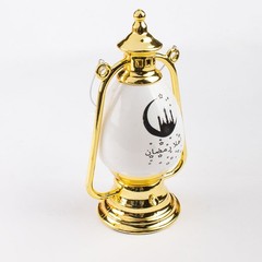 Eid mubarak Hurricane Lamp Retro Coal Oil Windproof Lamp Eid Al Fitr Mosque JQ