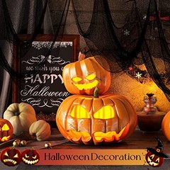 Oversized Halloween Creepy Cloth – 33×6.5ft Spooky Fabric 400×80 Inch Black
