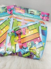 2 Trolls Happy Birthday Banner – 6.59 ft Long – Party Supplies Decor Poppy