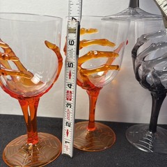 7 Skeleton Hand Plastic Wine Goblets Gothic Halloween Party Bar Decor Cups