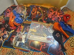 Stranger Things Season 4 Birthday Party Decoration Balloons Banner Cake Toppers