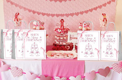 20PCS She’S Tying the Knot Goodie Bags Coquette Themed Bachelorette Party Decora