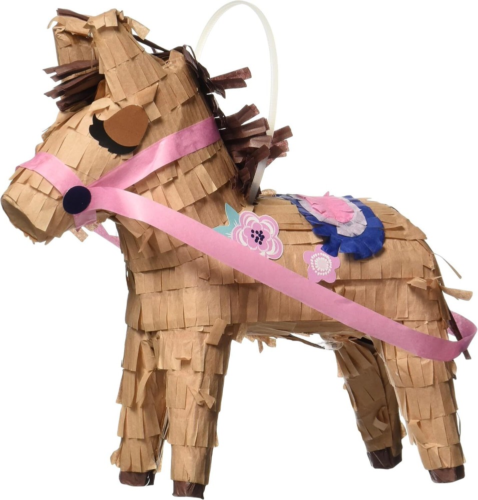 Saddle Up Saddle Up Cowgirl Horses Animal Birthday Party Decoration Mini Pinata