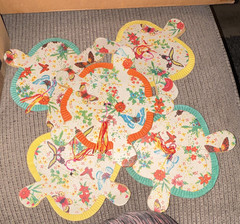 Multicolor Floral Butterfly Paper Party Lantern, All Occasions Decoration