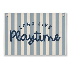 Playroom Wall Decor, Toddler Playroom Decor Hanging Linen Banner,Play Room Wa…