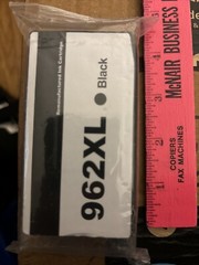 962XL Black Ink Cartridge for HP Printers
