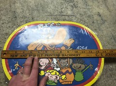 NOS Vintage 1999 RSA Roller Roo Paper Placemats Roller Skaters Association RARE