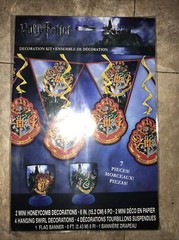 Harry Potter Party Decorations Kit Hanging and Honeycomb Birthday Decoration 7pc