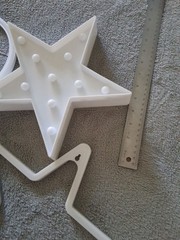 6 Piece Space Decorations for Space Themed Party – Light Up