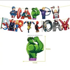 Avengers Birthday Party Decorations Set