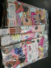 New 10 LOL HAPPY BIRTHDAY SURPRISE DOLL PARTY DECORATIONS TABLECOVERS 54″ X 84″