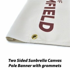 Patriotic 24″x96″ Pole Banner FREE SHIPPING
