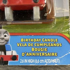 Wilton Thomas The Train Birthday Party Supplies Cake Decorations Candles 1 Piece