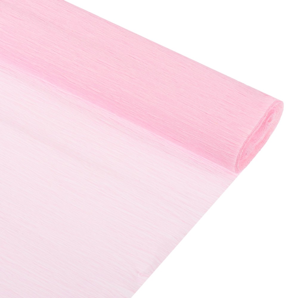 2 x Crepe Paper Roll 7.5ft Long 20 Inch Wide for Wedding Decoration Pink