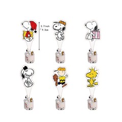 Peanuts Snoopy Birthday Party Set Balloons (16) Banner Cake & Cupcake Toppers 12