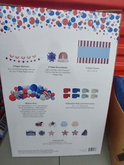 Stars And Stripes Party Kit – Complete Themed Decoration Bundle