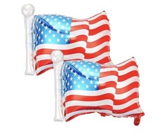 Flag Balloons 8 pack
