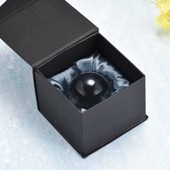 2Pcs 50mm/2″ K9 Crystal Ball Decorative Ball w Box Clear