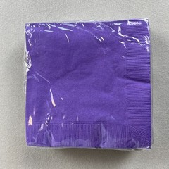 Massive Vintage Color Burst Violet Purple Party Supplies Lot Quality Items 1990s