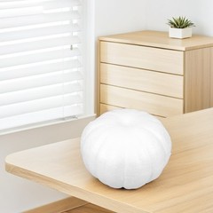 2 Pcs Pumpkin Table Decor Artificial Pumpkins for Decorating Fall