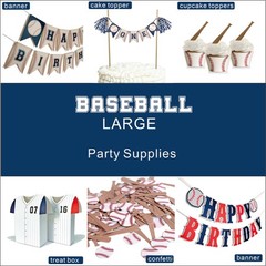 Baseball Banner,Baseball Party Decorations,Party Garland, Decorations