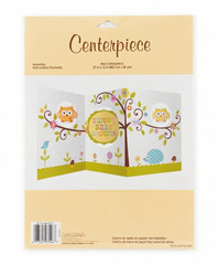 Creative Converting Happi Tree Woodland Birthday Party Centerpiece