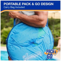 Spring Float Premium Suncatcher Pool Lounger for Swimming Pool, Inflatable Po…