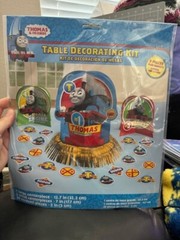 Thomas The Tank Engine Birthday Party Assorted Table Decorating Kit (23pc) New!!