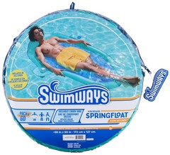 Spring Float Premium Suncatcher Pool Lounger for Swimming Pool, Inflatable Po…
