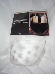 1 Piece White Halloween Spider Cocoon Decoration FREE SHIPPING