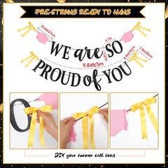 Graduation Party Decoration Class of 2026 K-12th Grade Graduation Photo Banner P