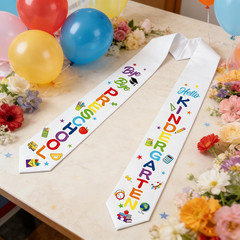 Preschool Graduation Stole Sash, Preschool Pre-K Graduation Decorations 2026, By