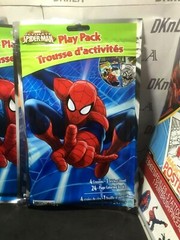 «Spiderman» Birthday Party Supplies, Balloons, Party Play Packs, Tattoos, Cards