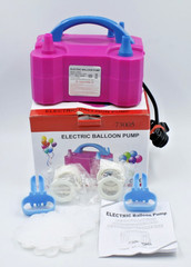 Electric Balloon Pump, Portable 2 Modes Balloon Blower Machine 18 Accessories
