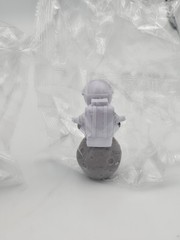 3″ Astronaut Ornaments Spaceman Figures Toy Cake Toppers Set Of 4