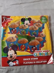Disney Junior Mickey Mouse Clubhouse Party Supplies – Snack Stand And Straws NEW